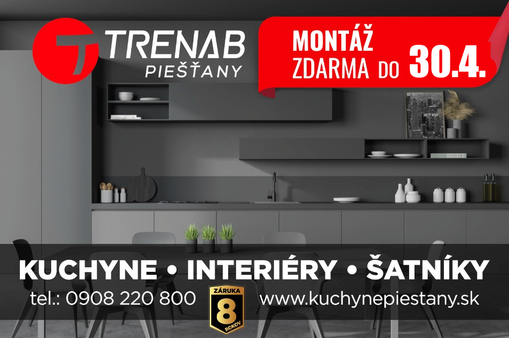Montáž kuchyne zdarma do 30.4.
